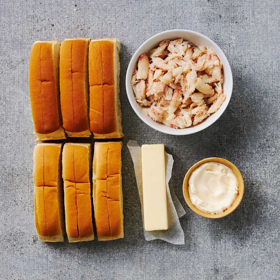The At-Home Crab Roll Kit