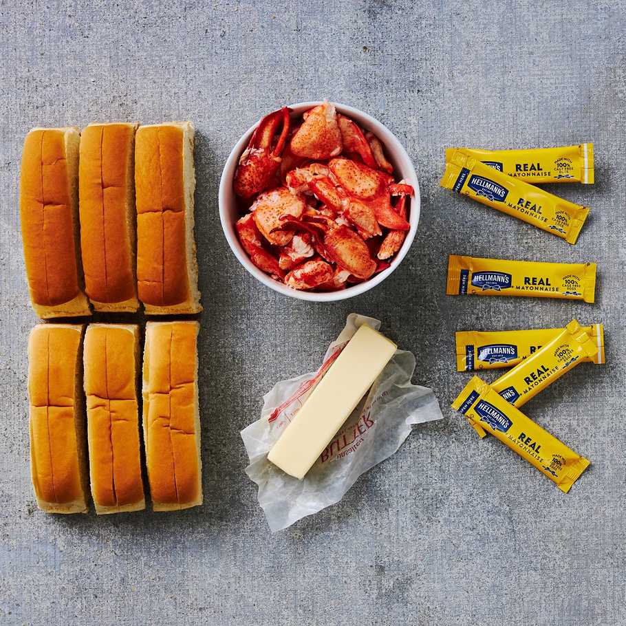 The At-Home Lobster Roll Kit
