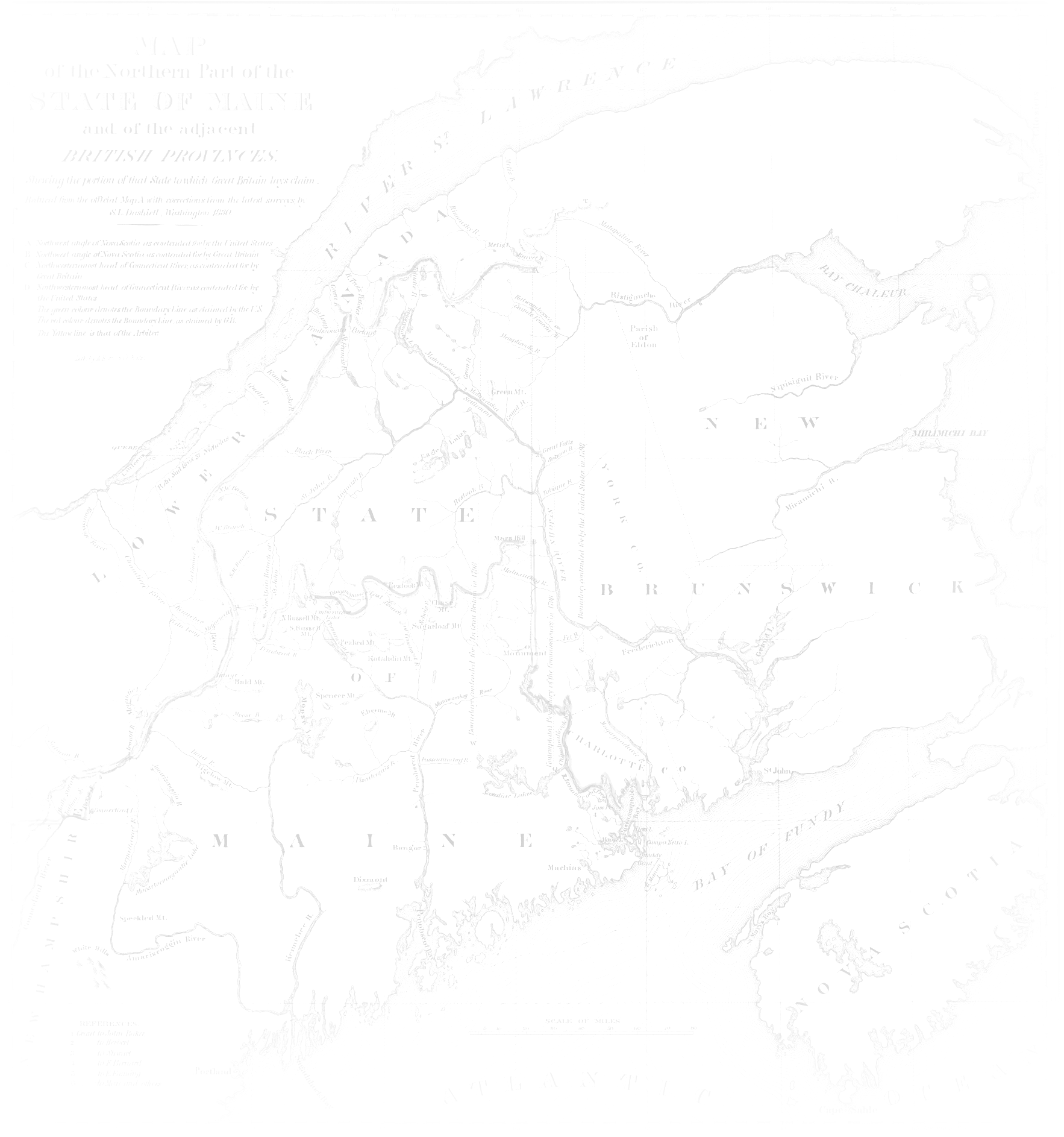 map background